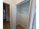 Walk-in closet with shelving offering storage at 1410 4Th Street Nw Dr # 303, Hickory, NC 28601