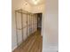 Walk in closet with clothing rack at 1410 4Th Street Nw Dr # 303, Hickory, NC 28601