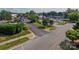 An overhead street-level view shows the parking lot and landscaping at 1410 4Th Street Nw Dr # 303, Hickory, NC 28601