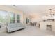 Bright living room featuring ample natural light, neutral decor, and an open-concept design at 14624 Via Sorrento Dr # 6206, Charlotte, NC 28277