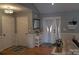 Inviting entryway with neutral walls, decorative lighting, and classic decor at 1764 Pipers Ridge Nw Cir, Conover, NC 28613