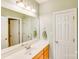 Bathroom featuring a sink with a large mirror and ample lighting at 225 Northchase Dr, Concord, NC 28027