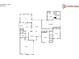 Detailed floor plan illustrating the layout of the home at 225 Northchase Dr, Concord, NC 28027