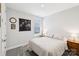 The cozy bedroom features neutral decor and ample natural light at 3022 Trace Meadow Ct, York, SC 29745