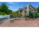 Fun community playground featuring modern play structures and a safe, mulched surface at 3022 Trace Meadow Ct, York, SC 29745