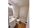Bathroom with vanity, shower and tub combination at 3106 Faircroft Way, Monroe, NC 28110