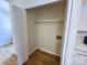 A spacious closet with wire shelving for organized storage solutions at 3106 Faircroft Way, Monroe, NC 28110