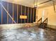 An unfinished garage space with concrete floors, ample room for storage, and potential for customization at 3106 Faircroft Way, Monroe, NC 28110