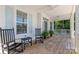Relaxing front porch with rocking chairs and a welcoming atmosphere at 319 Catawba Ave, Rock Hill, SC 29730