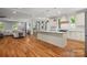 Open-concept kitchen with a large island and modern appliances at 319 Catawba Ave, Rock Hill, SC 29730