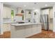 Modern kitchen with a large island and stainless steel appliances at 319 Catawba Ave, Rock Hill, SC 29730