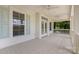 Spacious outdoor porch featuring patterned tile flooring and plenty of natural light at 319 Catawba Ave, Rock Hill, SC 29730