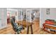 Spacious office featuring wood floors, natural lighting, and the potential for a productive workspace at 408 Camelot Dr, Salisbury, NC 28144