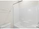 Bathroom featuring shower-tub combo with curtain at 586 Brookhaven Dr, Fort Mill, SC 29708