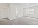 Bright bonus room with natural light and neutral carpet at 586 Brookhaven Dr, Fort Mill, SC 29708