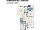 Second floor plan highlights bedrooms, bathrooms, and bonus areas in this spacious home design at 586 Brookhaven Dr, Fort Mill, SC 29708
