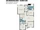 Detailed second-floor floor plan showcasing the layout, dimensions, and room placement within the home at 586 Brookhaven Dr, Fort Mill, SC 29708