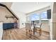 Cozy nook with waterfront views, bar, and seating at 5985 Natoma Rd, Clover, SC 29710