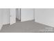 Neutral bedroom with carpet at 650 Wabash Ave # 1, Charlotte, NC 28208