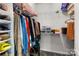 Walk-in closet with organizers and lots of storage space at 9704 Grier Springs Ln, Charlotte, NC 28213
