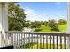 Scenic view from the porch overlooking lush green lawns and manicured landscaping in this lovely community at 9704 Grier Springs Ln, Charlotte, NC 28213
