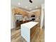 Modern kitchen featuring stainless steel appliances, granite countertops, and custom cabinetry at 101 Bryan St, Kannapolis, NC 28083