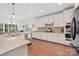 Well-appointed kitchen featuring granite countertops and stainless steel appliances at 10320 Lemington Dr, Mint Hill, NC 28227