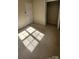 Cozy bedroom featuring neutral carpeting and a walk-in closet at 10607 Old Bridge Ln, Charlotte, NC 28269