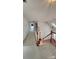 Second floor hallway and stairway landing at 10607 Old Bridge Ln, Charlotte, NC 28269