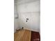 Functional laundry room with shelves and hookups at 10607 Old Bridge Ln, Charlotte, NC 28269