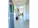 Bright foyer with light wood floors and a pendant light at 1141 Overlake Dr, Belmont, NC 28012