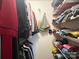 Organized walk-in closet with shelving and hanging space, offering ample storage solutions at 2174 Eastview Rd, Rock Hill, SC 29732
