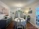 Dining room with a table, chairs, and decorative accents for a cozy atmosphere at 2174 Eastview Rd, Rock Hill, SC 29732