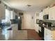 Functional kitchen with ample counter space, white cabinets, and essential appliances at 2174 Eastview Rd, Rock Hill, SC 29732
