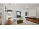Comfortable bonus room featuring a plush couch, unique accent wall, and stylish decor at 2192 Millennium Dr # 91, Lancaster, SC 29720