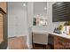 Built-in work nook in the hallway adjacent to the kitchen at 2192 Millennium Dr # 91, Lancaster, SC 29720