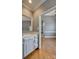 Hallway with a view of the dining room, the sink, and the entrance at 2289 Veery Ln, Rock Hill, SC 29732