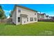 Expansive backyard with lush green lawn, perfect for outdoor activities and relaxation at 280 Glenn Allen Rd, Mooresville, NC 28115