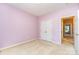 Bedroom with neutral carpet, a large closet, and an inviting atmosphere at 2909 Arbor Knl, Concord, NC 28025