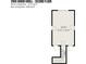 Second-floor floor plan showing one large room over the garage with stairs leading up to it at 2909 Arbor Knl, Concord, NC 28025