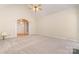 Expansive living room with high ceilings and seamless access to the entryway at 2909 Arbor Knl, Concord, NC 28025
