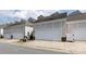 Attached garages with ample parking space in a well-maintained neighborhood at 298 Bridges Farm Rd, Mooresville, NC 28115
