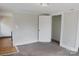 Bedroom featuring carpeting, closet, and classic trim at 315 Second St, Stanley, NC 28164