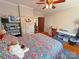 Spacious bedroom with hardwood floors, offering comfort and versatility for personalized decor and furnishings at 318 N Laurel N St, Lincolnton, NC 28092