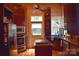 Modern kitchen featuring stainless steel appliances, dark wood cabinets and tile backsplash at 318 N Laurel N St, Lincolnton, NC 28092