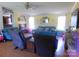 Cozy living room with hardwood floors and comfortable seating at 33343 Old Salisbury Rd, Albemarle, NC 28001