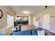 Open-concept living area with modern decor and a spacious layout at 6313 Woodland Commons Dr, Charlotte, NC 28269