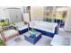 Back patio featuring outdoor furniture, perfect for relaxation and entertaining guests at 6313 Woodland Commons Dr, Charlotte, NC 28269