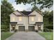 Charming new construction home with a well-manicured lawn and attached garage at 9709 Misenheimer Rd # 4A, Charlotte, NC 28215