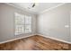Bedroom with natural light and ceiling fan at 1031 Fants Grove Ln, Indian Land, SC 29707